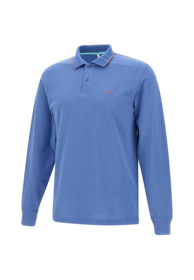 Sun68 SMALL STRIPE - Maglietta a manica lunga - blue