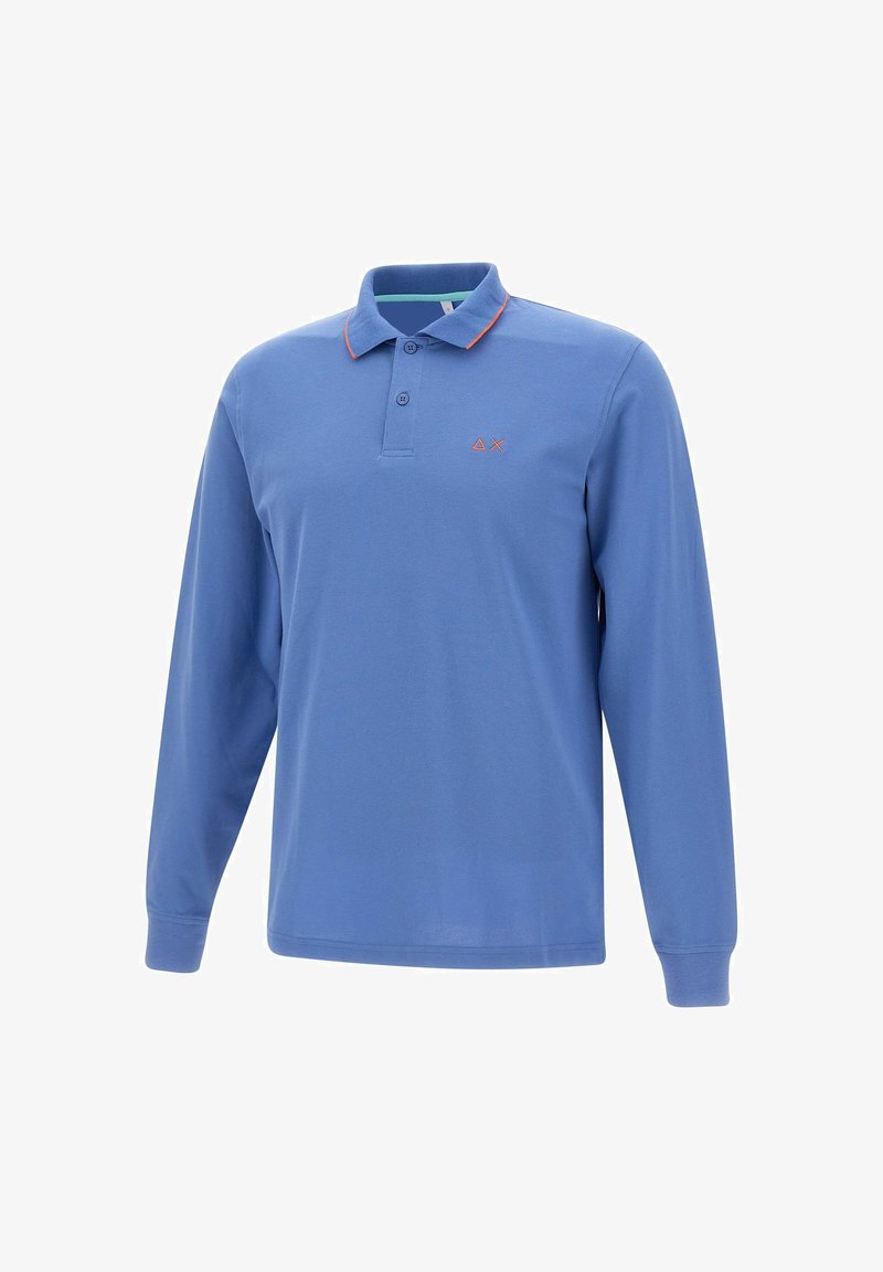 Sun68 SMALL STRIPE - Maglietta a manica lunga - blue