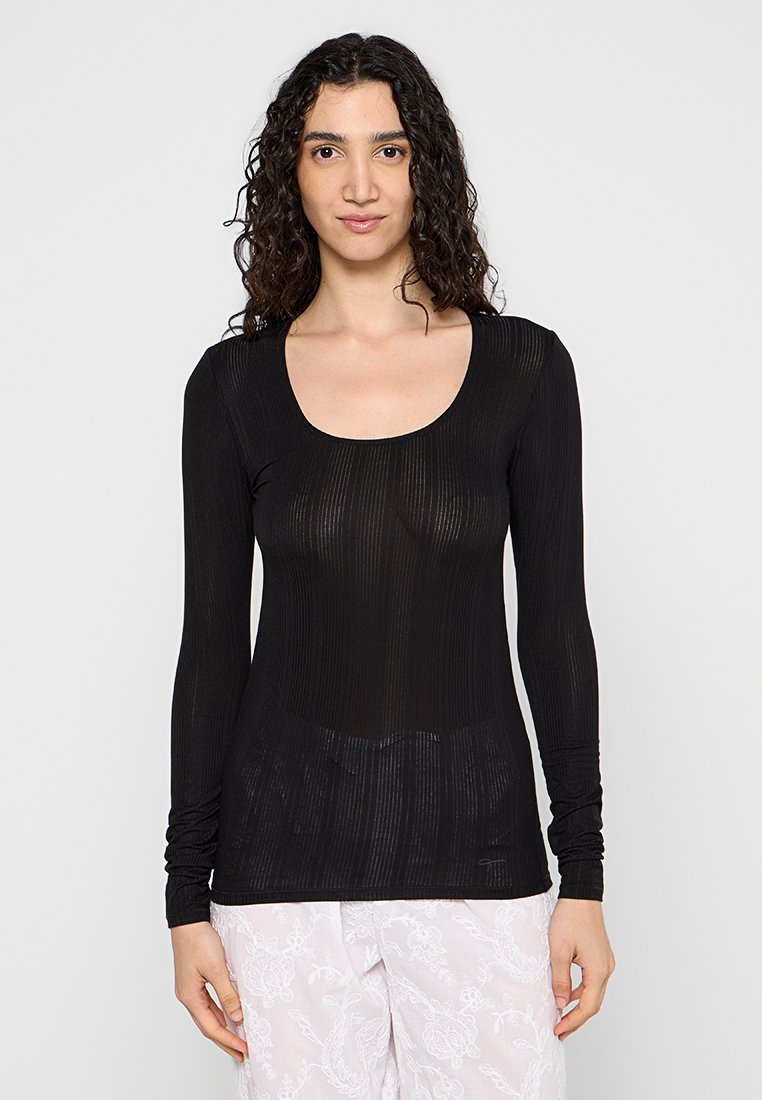 Triumph Longsleeve zwart Triumph Longsleeve zwart