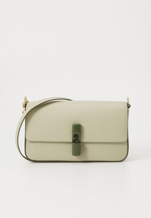 GOCCIA S CROSSBODY - Soma ar siksnu pāri ķermenim - light salvia
