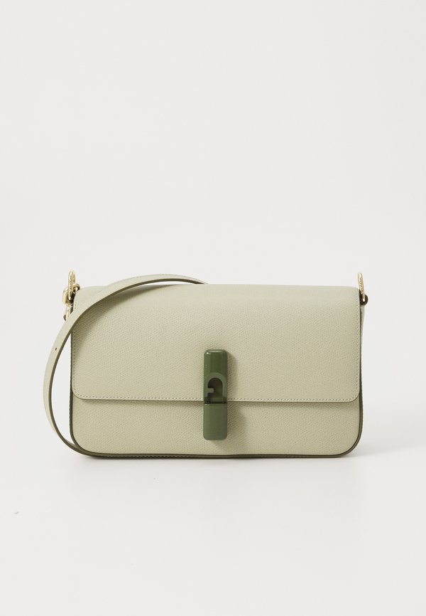 GOCCIA S CROSSBODY - Umhängetasche - light salvia