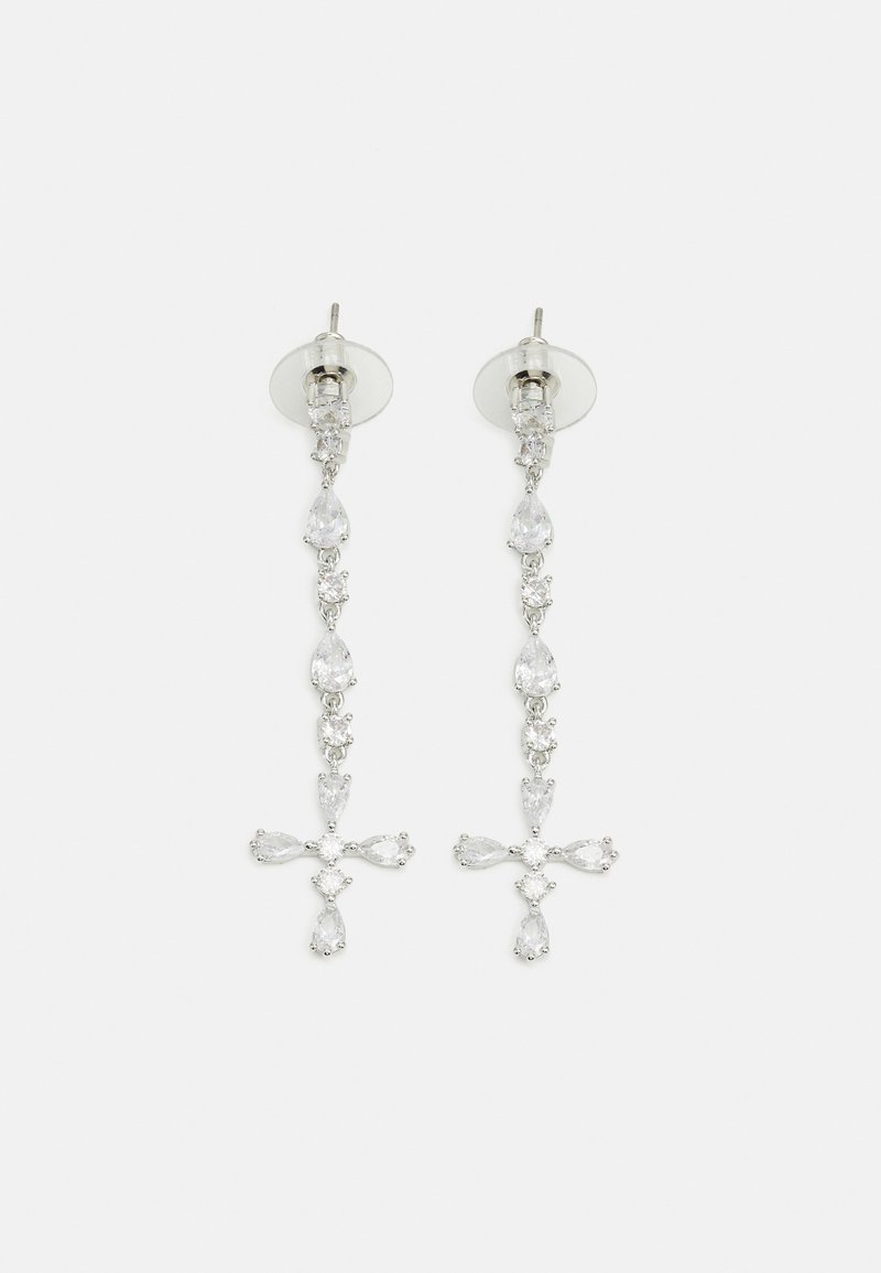 ALDO LABRILIA - Øredobber - silver-coloured/clear
