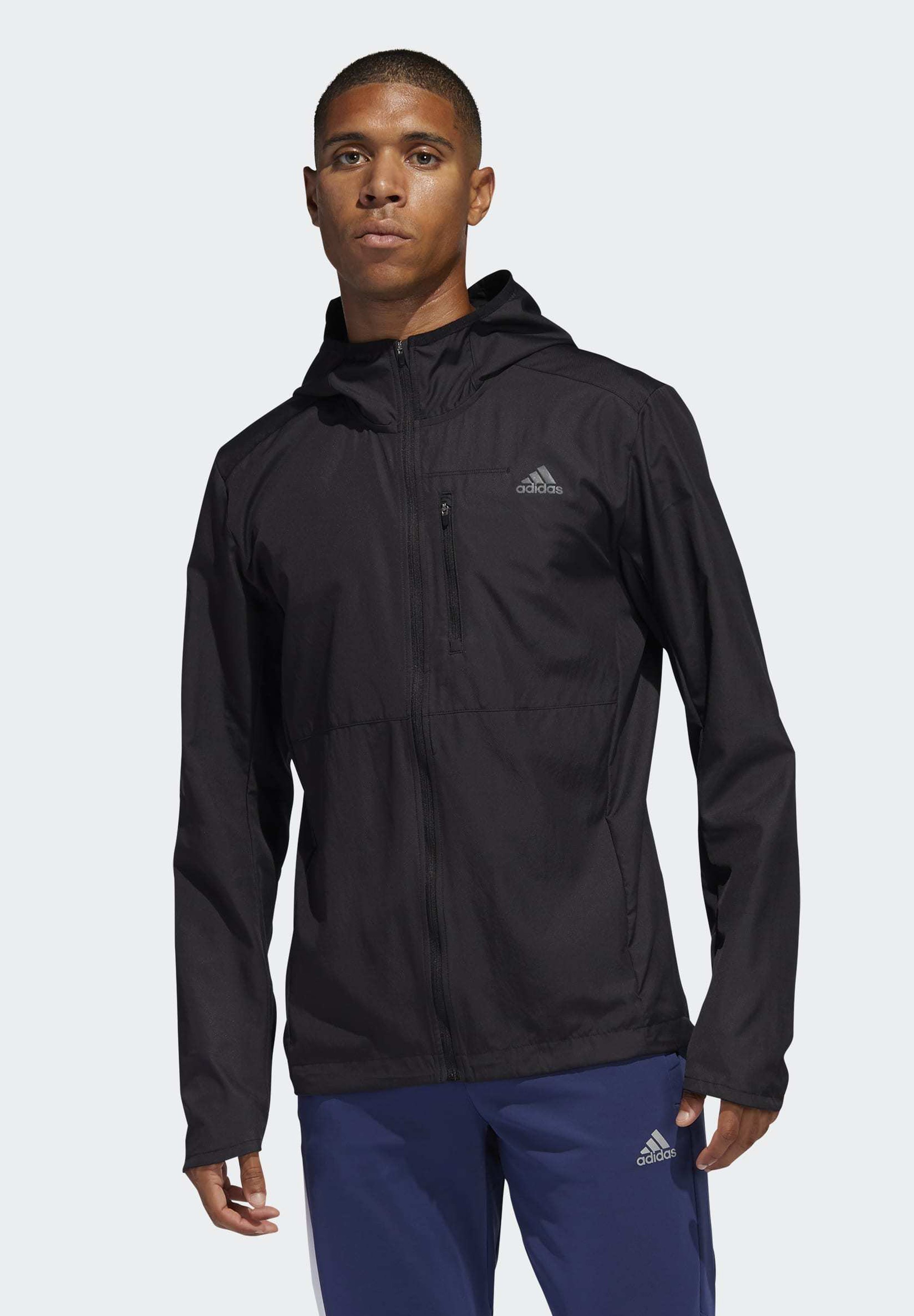giacca running adidas