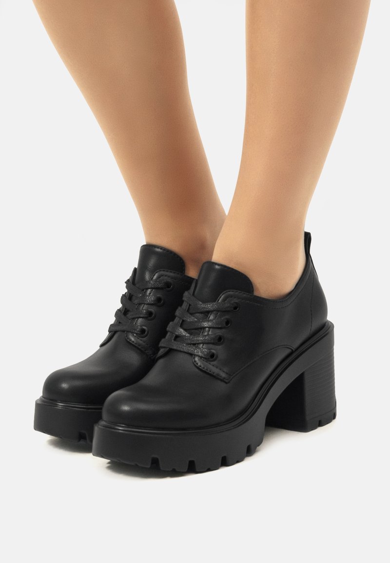 mtng Zapatos de vestir - black