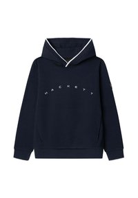 Hackett London SPORTING CLUB - Felpa con cappuccio - navy