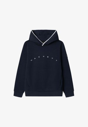 Hackett London SPORTING CLUB - Jersey con capucha - navy
