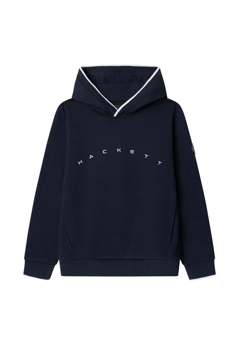 Hackett London SPORTING CLUB - Jersey con capucha - navy