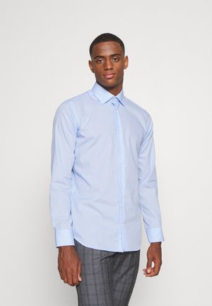 BUSINESS KENT PATCH - Camicia elegante - blue