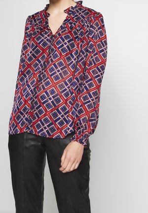 Košilová halenka  - red