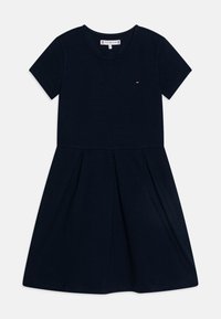 Tommy Hilfiger - SKATER - Jerseykleid - dark night navy Thumbnail-Bild 1