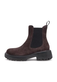 Woden Botines - chocolate