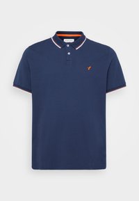 Pikeepaita - dark blue/orange