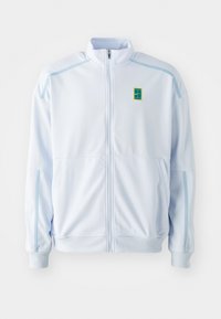 NIKECOURT HERITAGE SUIT JACKET - Chaqueta de entrenamiento - football grey light/armoury blue