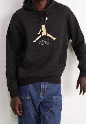 Kapuzenpullover - black