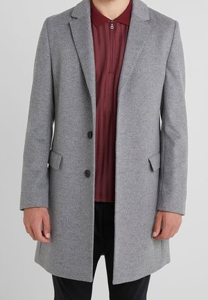 Klassischer Mantel - grey
