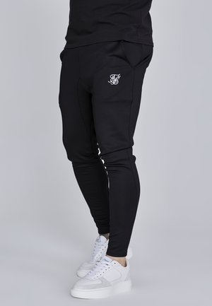 SIKSILK, ESSENTIALS POLY JOGGERS - Trainingsbroek - black