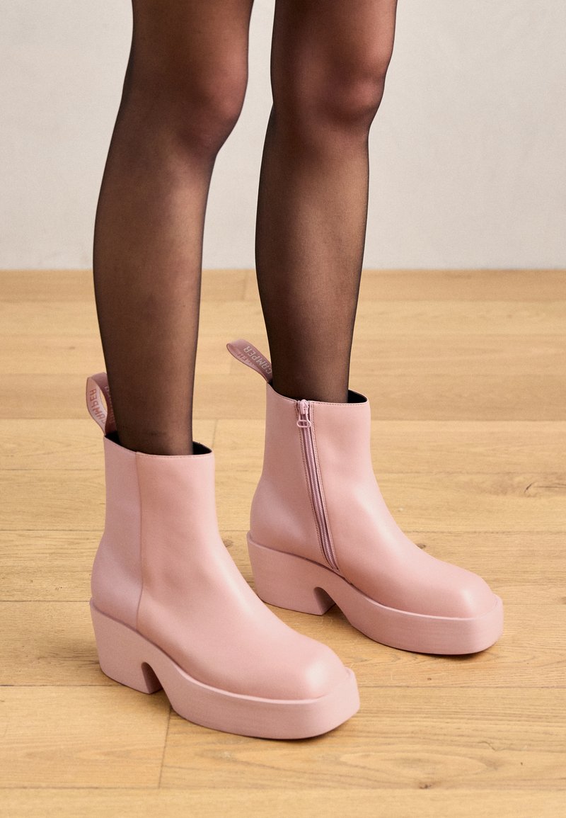 Camper BILLIE - Plateaustiefelette - medium pink/rosa - Zalando