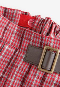 Next CHECK SET - Užsagstoma palaidinė - red