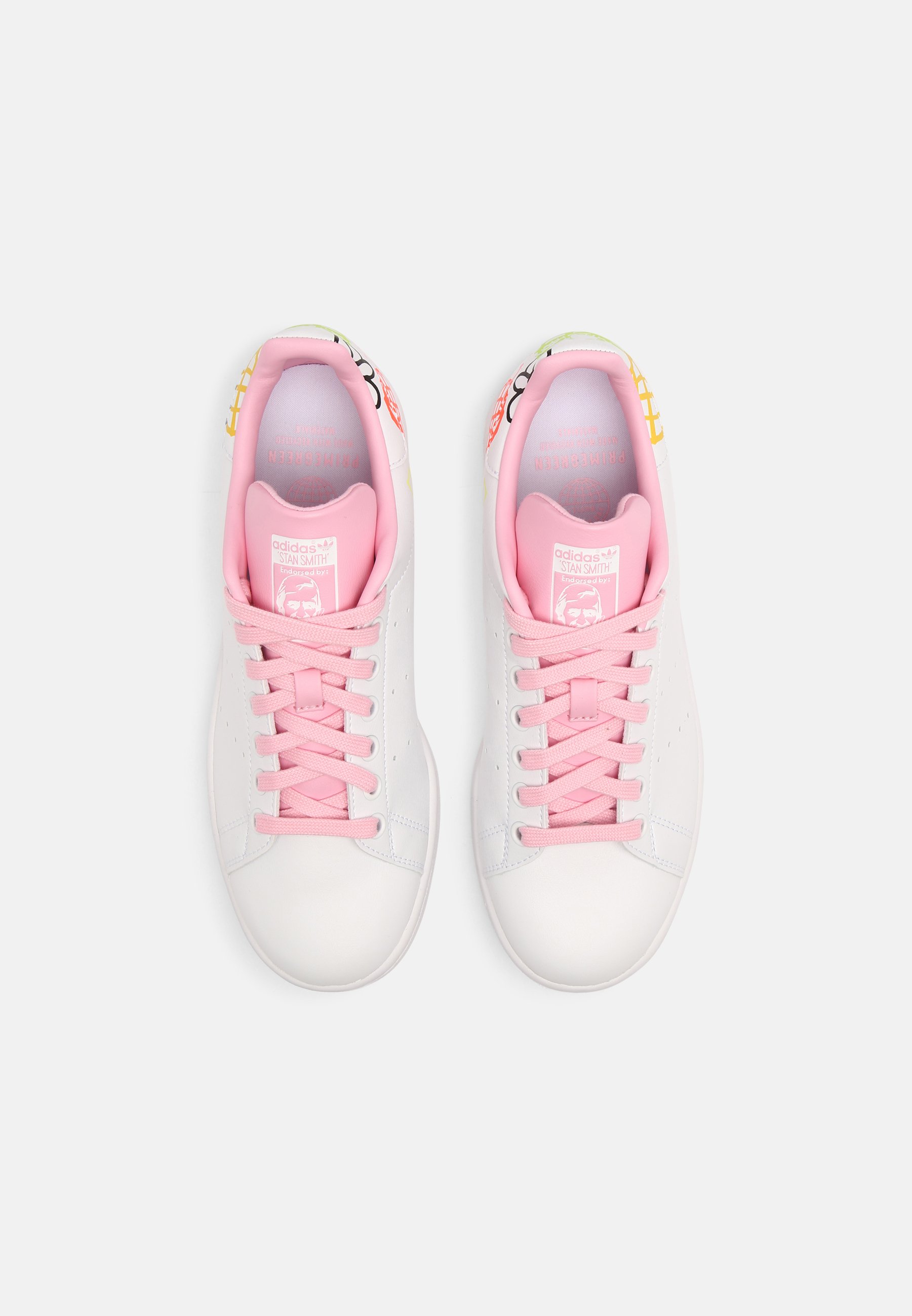 stan smith rosa velluto