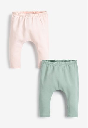 2 PACK RUFFLE LEGGINGS (0MTHS-3YRS) - Leggings - pink