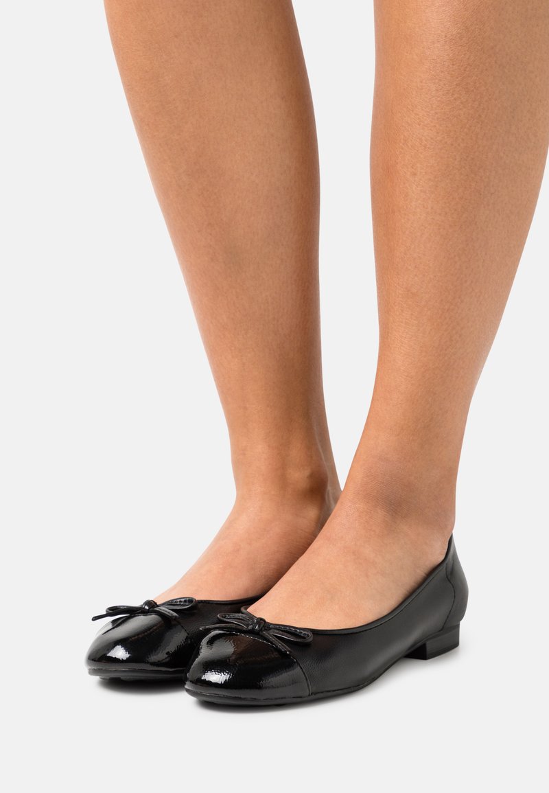 Damen Klassische Ballerinas | Jana Klassischer Ballerina black/schwarz - OA57258 Damen Klassische Ballerinas | Jana Klassischer Ballerina black/schwarz - OA57258
