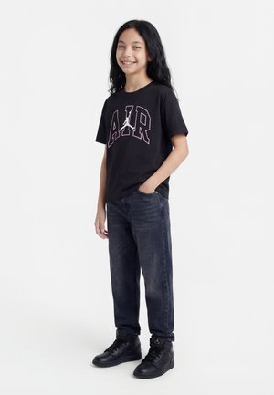 Jordan TEE - Majica kratkih rukava s printom - black