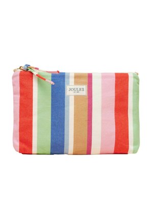 Joules CARRYWELL PRINTED POUCH  . - Higienos reikmenų kosmetinė - multi stripe