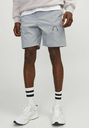 Jack & Jones JOGGER FIT - Short - grey