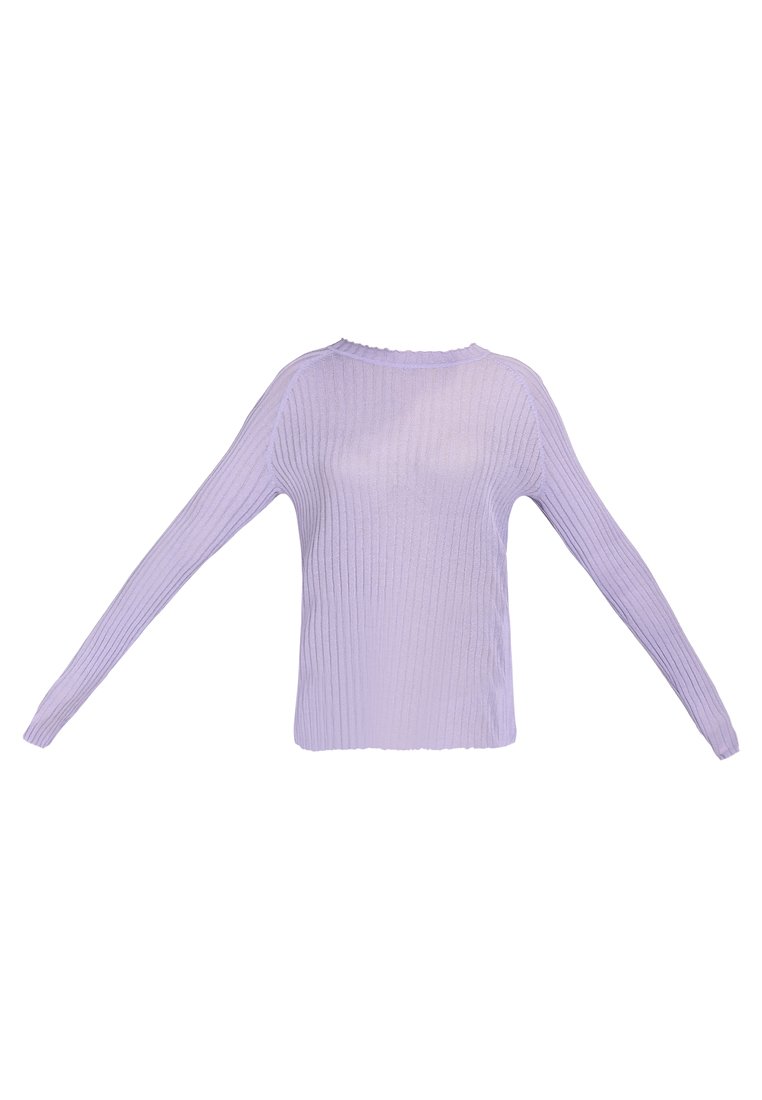 Damen Strickjacken | myMo Strickpullover lilac/lila - RU75796 Damen Strickjacken | myMo Strickpullover lilac/lila - RU75796