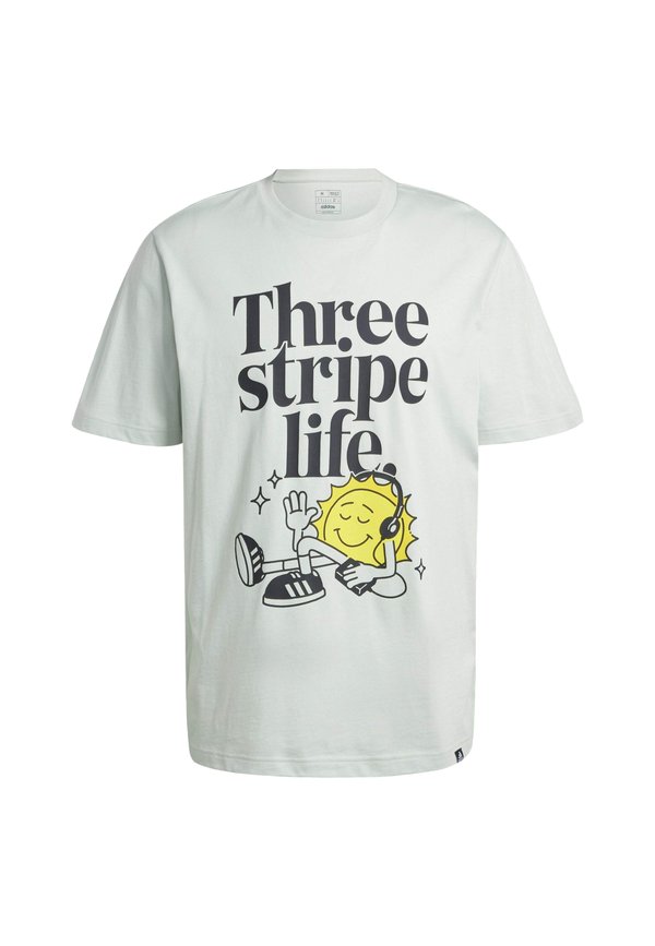 POSITIVITY GRAPHIC - Print T-shirt4