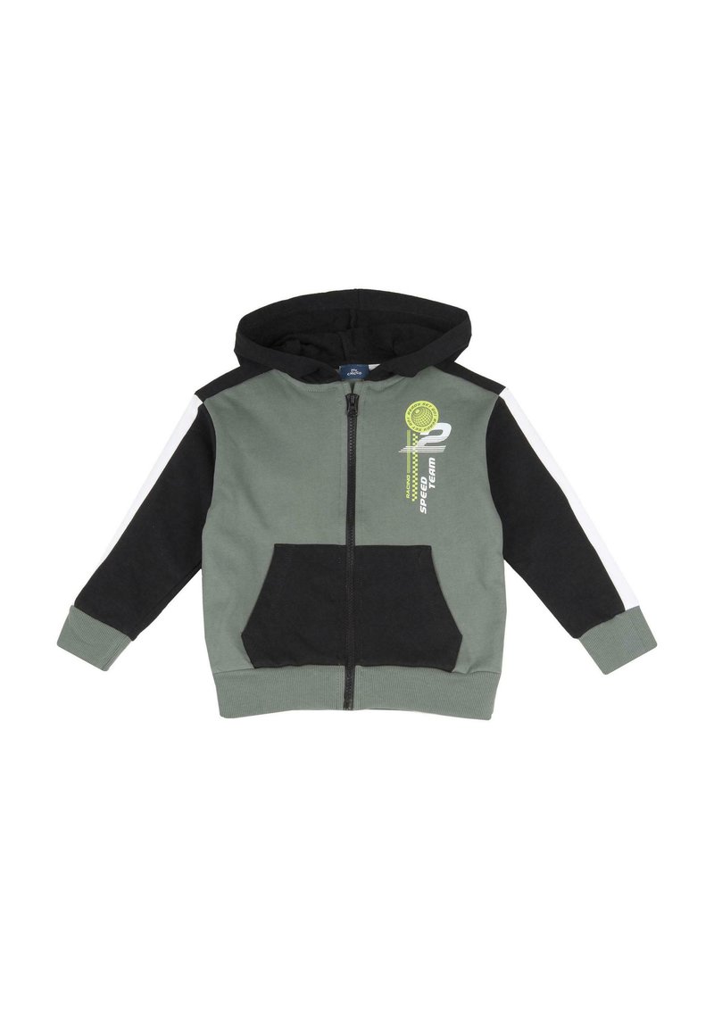 Chicco Completo Tuta Bimbo In Felpa – Top Girocollo E Pantalone Elasticizzato, Con Bottoni Automatici, Certificato Oeko-Tex, Cotone Sostenibile