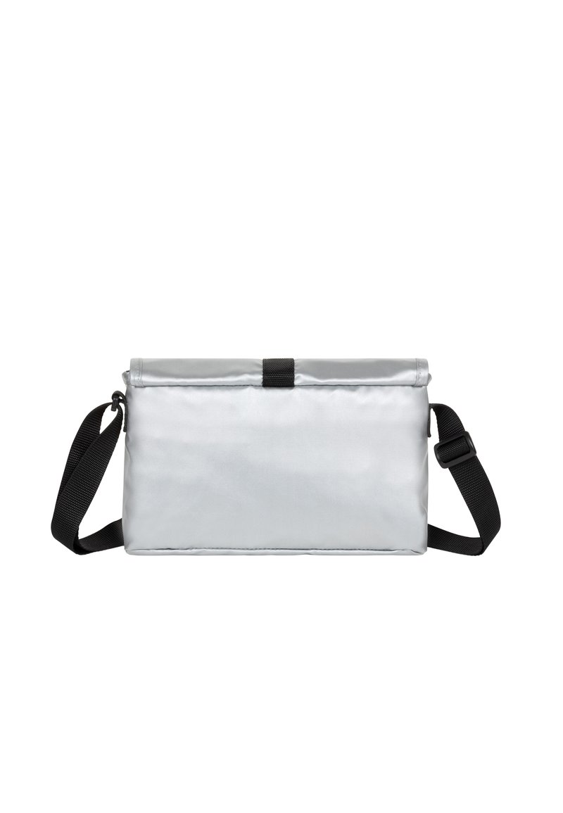 Eastpak POUCH BAG - Cross body bag - space silver/silver-coloured
