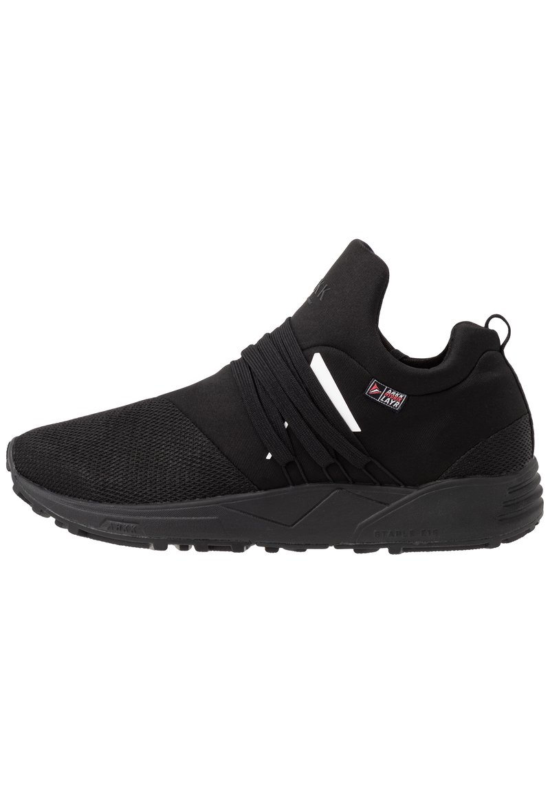 Herren Sneaker low | ARKK Copenhagen RAVEN VIBRAM Sneaker low black/white/schwarz - NY76302 Herren Sneaker low | ARKK Copenhagen RAVEN VIBRAM Sneaker low black/white/schwarz - NY76302