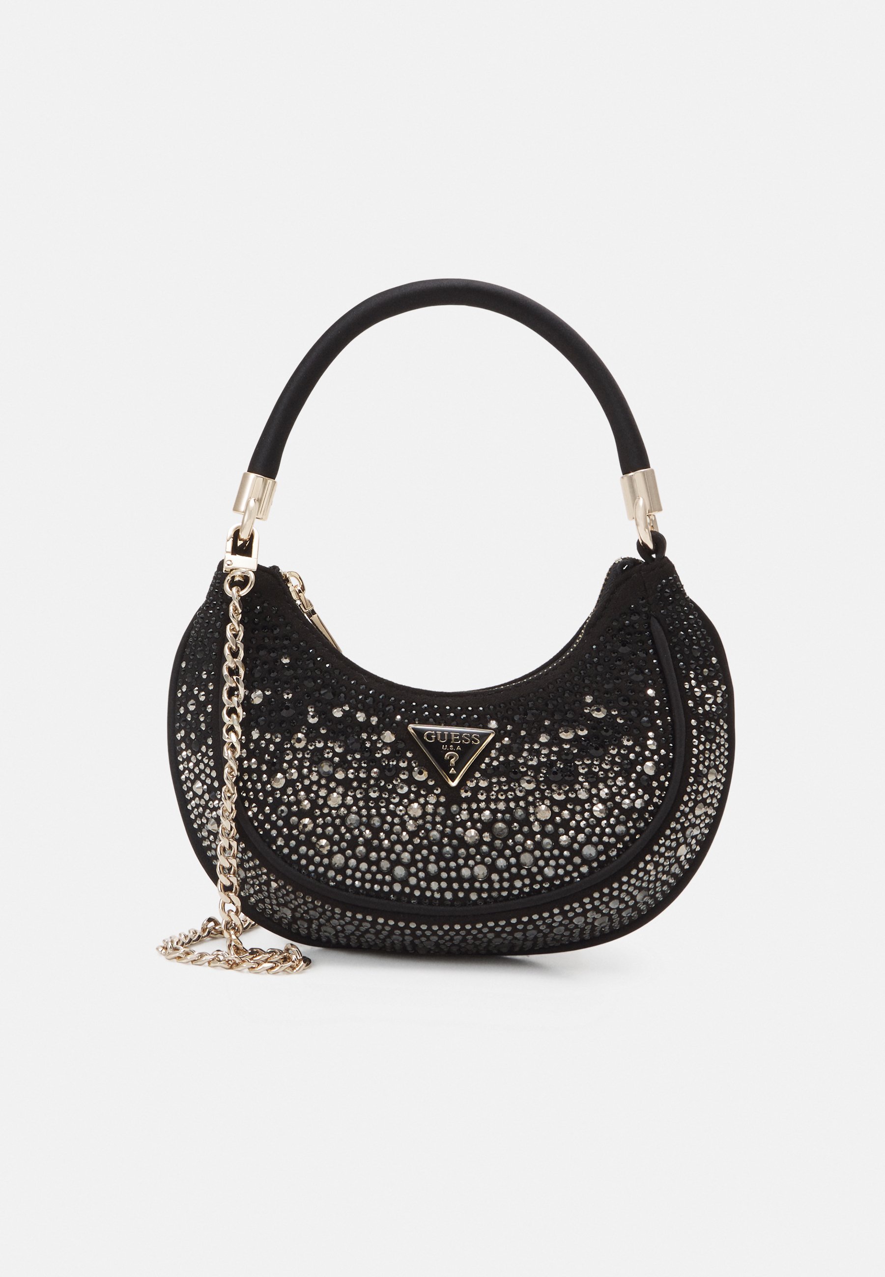 販売売品 GUESS ZALINA SMALL HOBO ブラック 【公式通販】