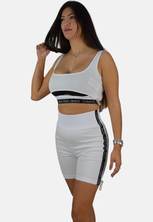 Calvin Klein CONJUNTO  - Top - blanco