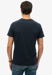 Superdry & Co VINTAGE LOGO  - T-shirt print - eclipse navy