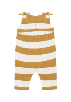 SLEEVELESS STRIPE - Jumpsuit - prairie sand