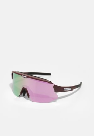BREEZE UNISEX - Solbriller - matt burgundy