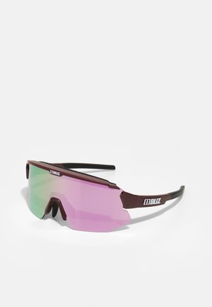 BREEZE SMALL UNISEX - Sonnenbrille - matt burgundy