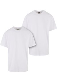 HEAVY 2-PACK - T-paita - white white