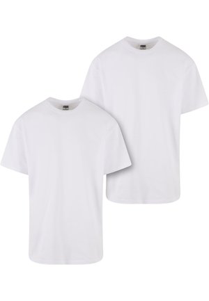 HEAVY 2-PACK - T-shirt basic - white white
