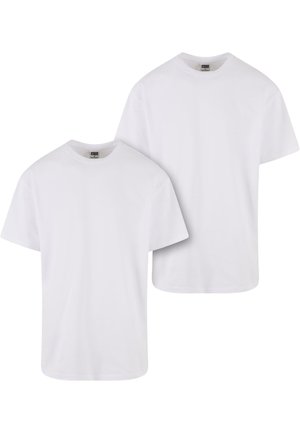 HEAVY 2-PACK - T-Shirt basic - white white