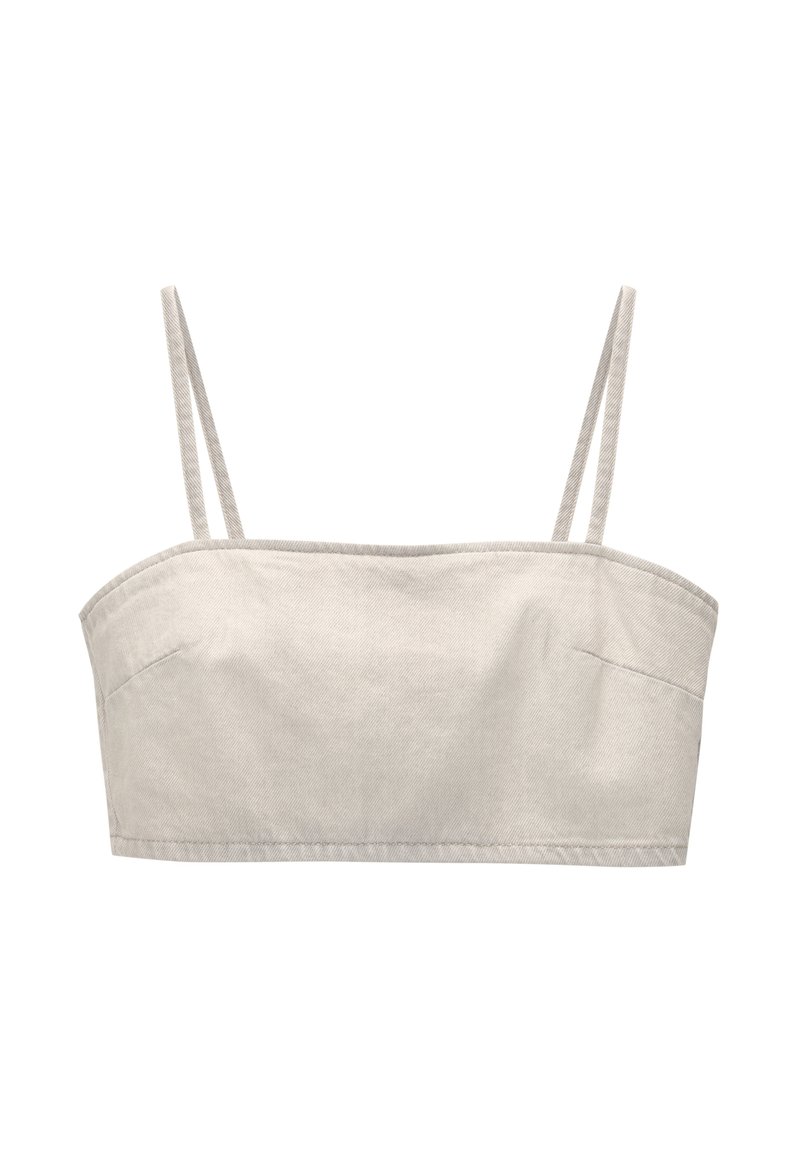 PULL&BEAR Top beige PULL&BEAR Top beige
