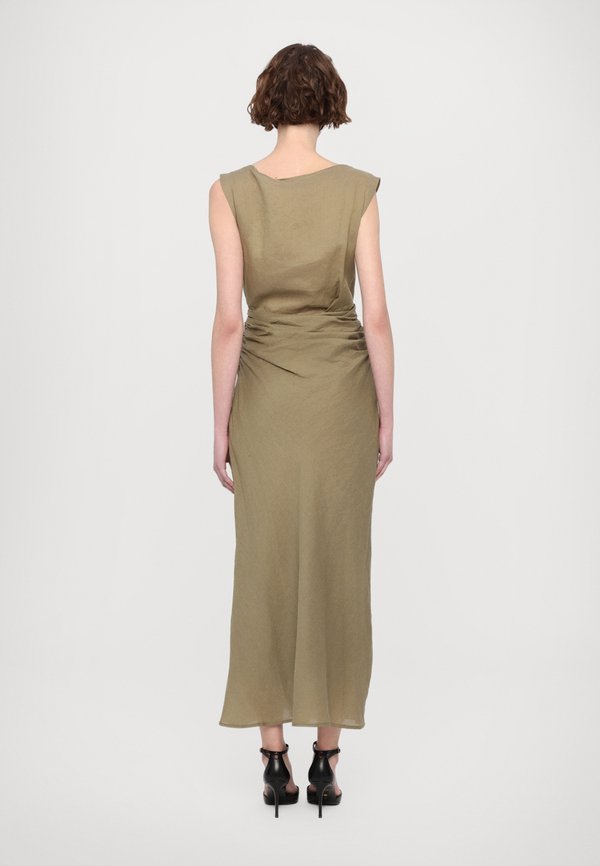 ADELIA DRESS - Day dress - khaki4