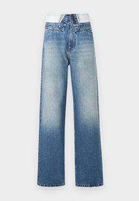 Straight leg jeans - light blue