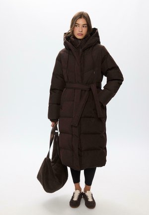 Manteau d'hiver - dark brown