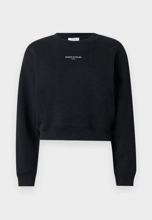 PARIS CROPPED - Φούτερ - black