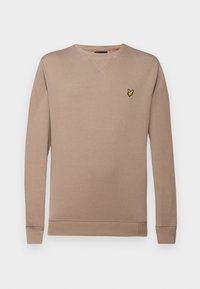 CREW NECK - Sudadera - heritage taupe