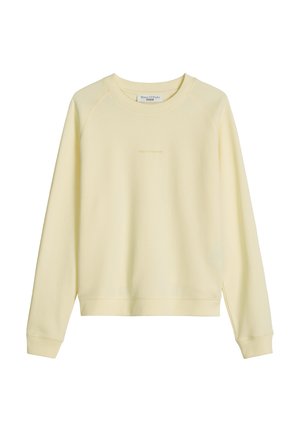 Marc O'Polo DENIM, SWEATSHIRT, LSL, RAGLAN - Sweatshirt - butter yellow