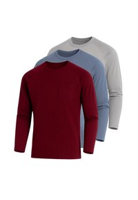 Unausgewählt, grey/burgundy/blue